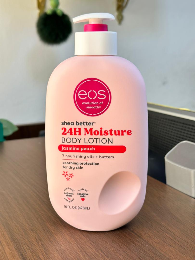 EOS Jasmine Peach Lotion