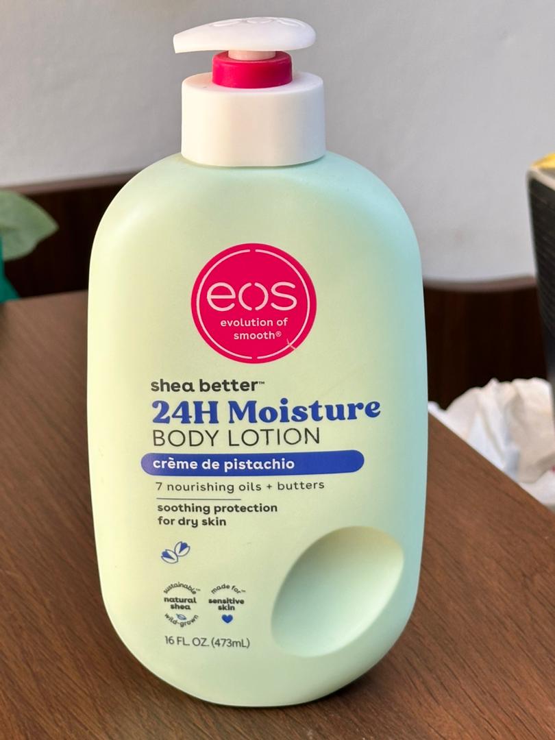 EOS Pistachio Lotion