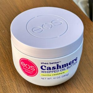 EOS whipped oil butter