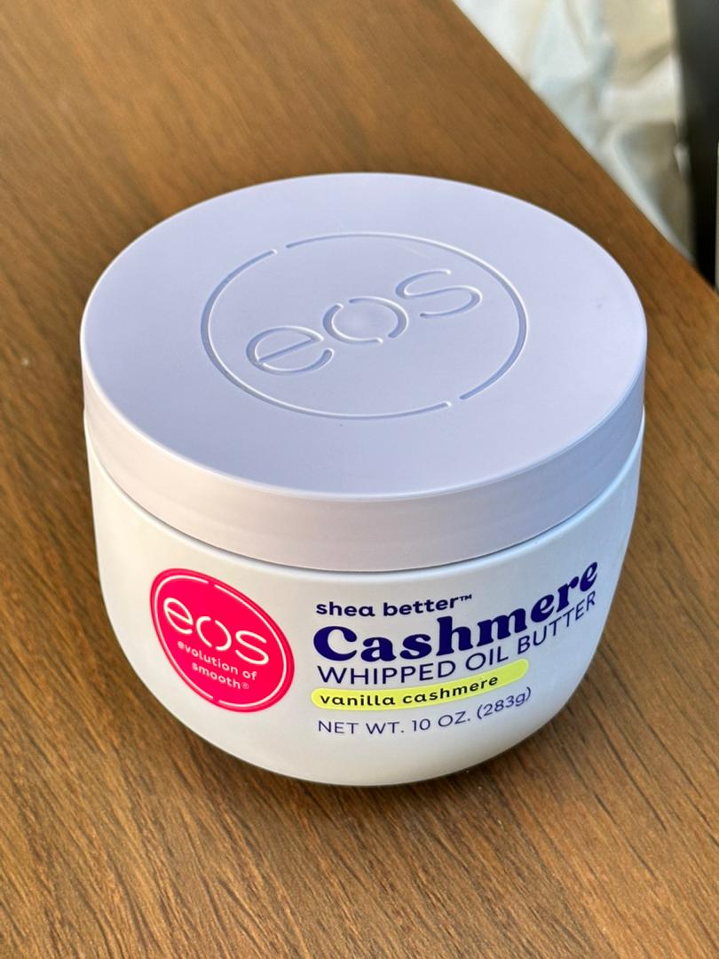 EOS whipped oil butter