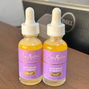 Shea Moisture Melanin Care.