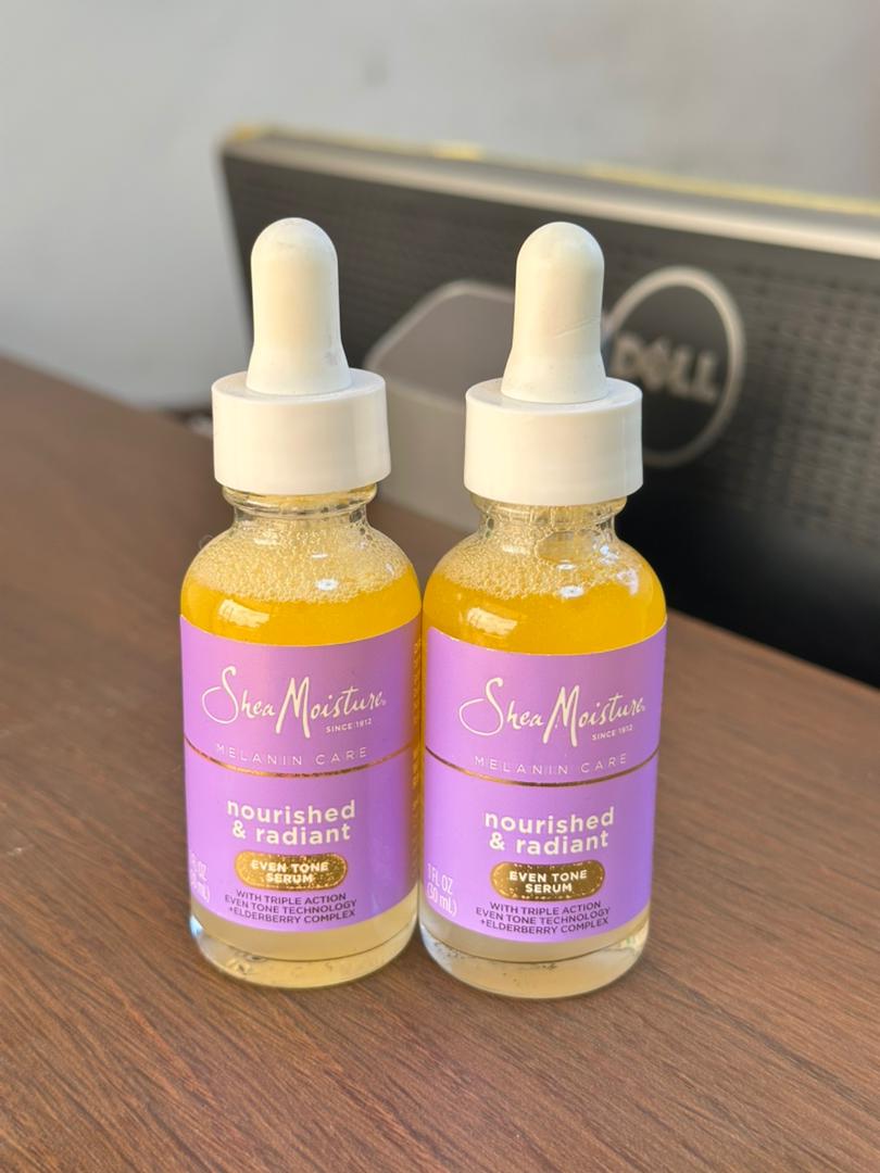 Shea Moisture Melanin Care.