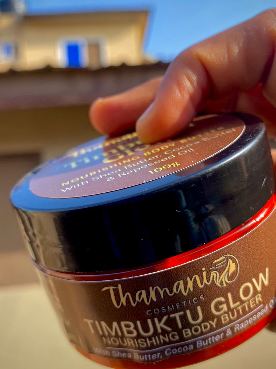 Thamani Body butter